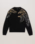 ROSMRRY-Knitwear-Embellished Crew Neck Long S- Ted Baker Romania